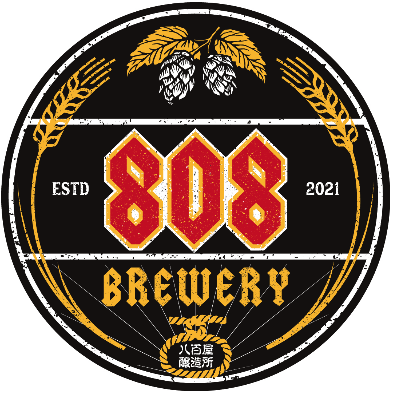 808 Brewery ロゴマーク
