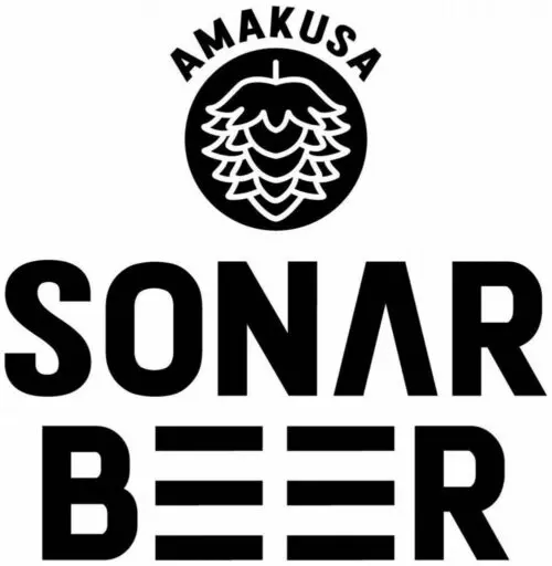 AMAKUSA SONAR BEER ロゴマーク