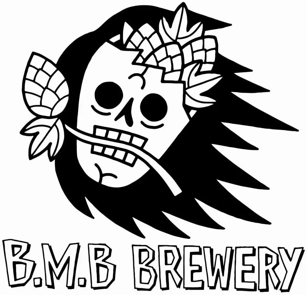 B.M.B BREWERYのロゴマーク