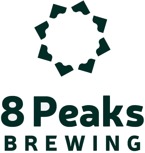 8peaks Brewery ロゴマーク