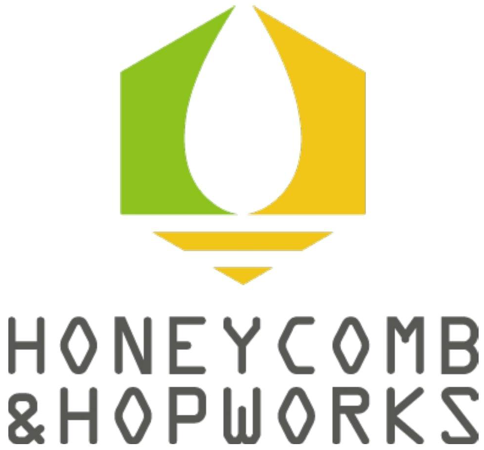 Honeycomb & Hopworks ロゴマーク