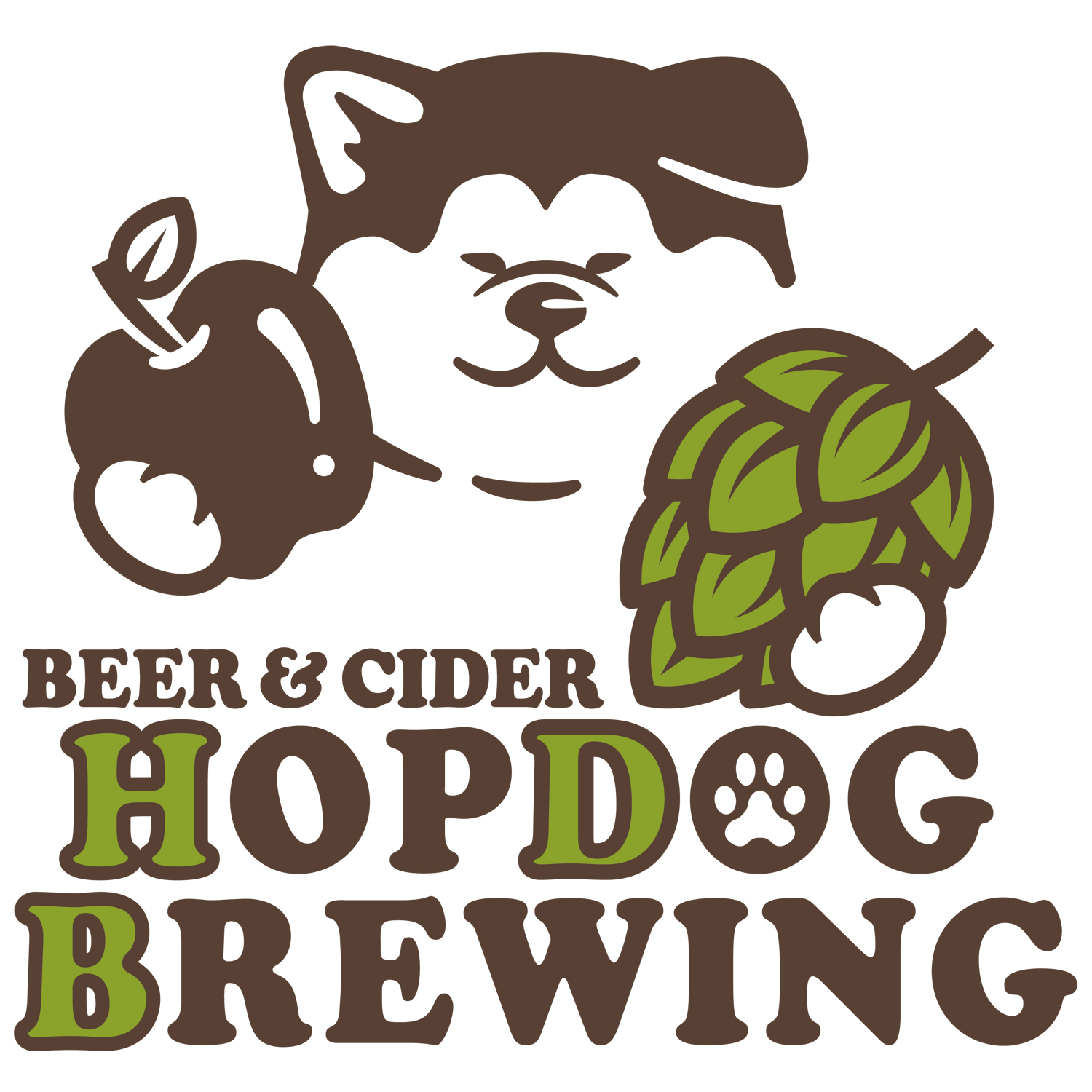 HOP DOG BREWING ロゴマーク