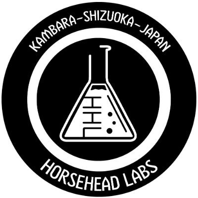 静岡ホースヘッドラブズ HORSEHEAD LABS ロゴマーク
