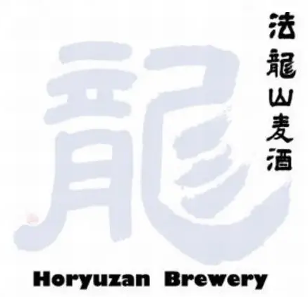 法龍山麦酒 ロゴマーク
