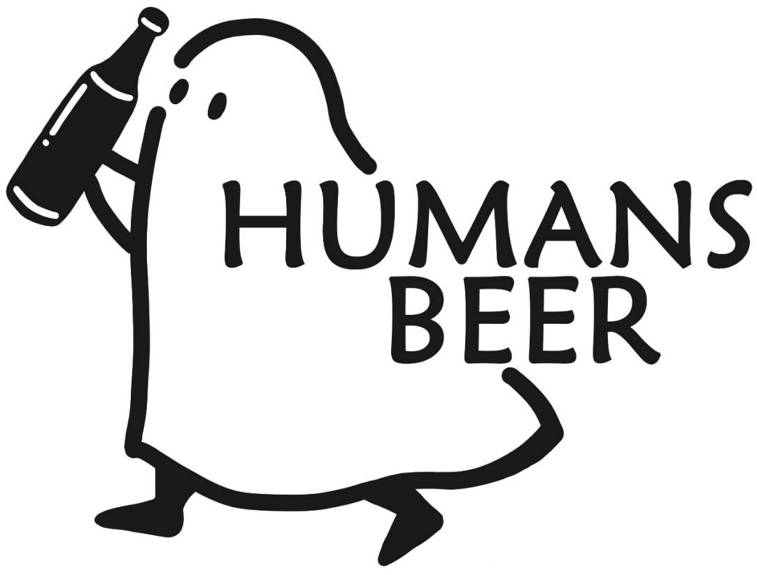 HUMANS BEER ロゴマーク