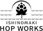 ISHINOMAKI HOP WORKSのロゴマーク