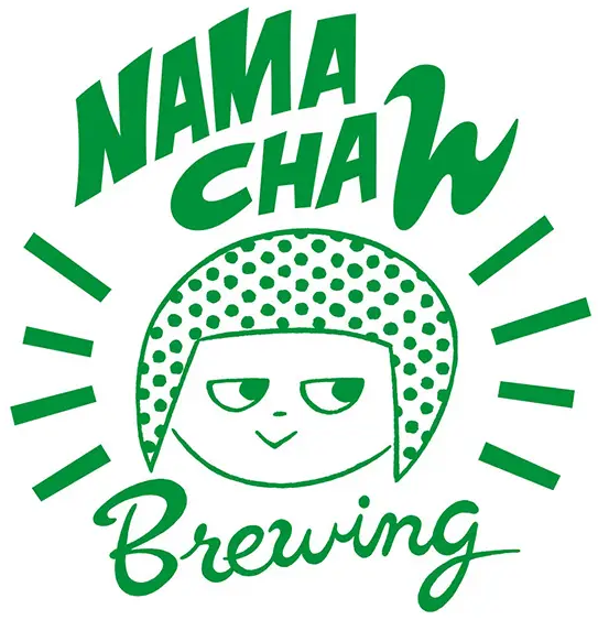 NAMACHAん Brewing ロゴマーク
