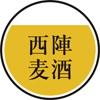 西陣麦酒のロゴマーク
