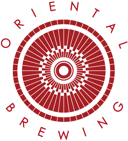 ORIENTAL BREWING ロゴマーク
