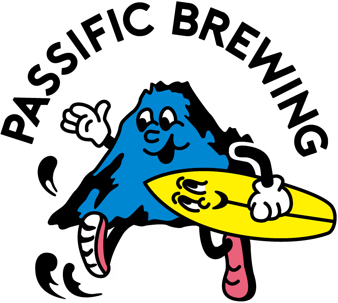 Passific Brewing ロゴマーク