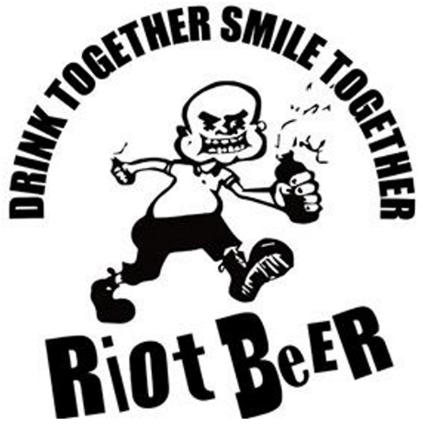 Riot Beer ロゴマーク