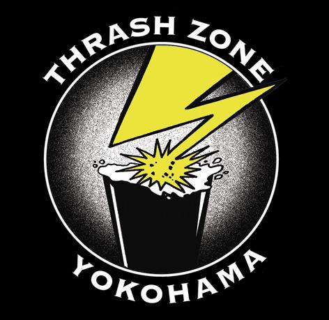 THRASH ZONE ロゴマーク