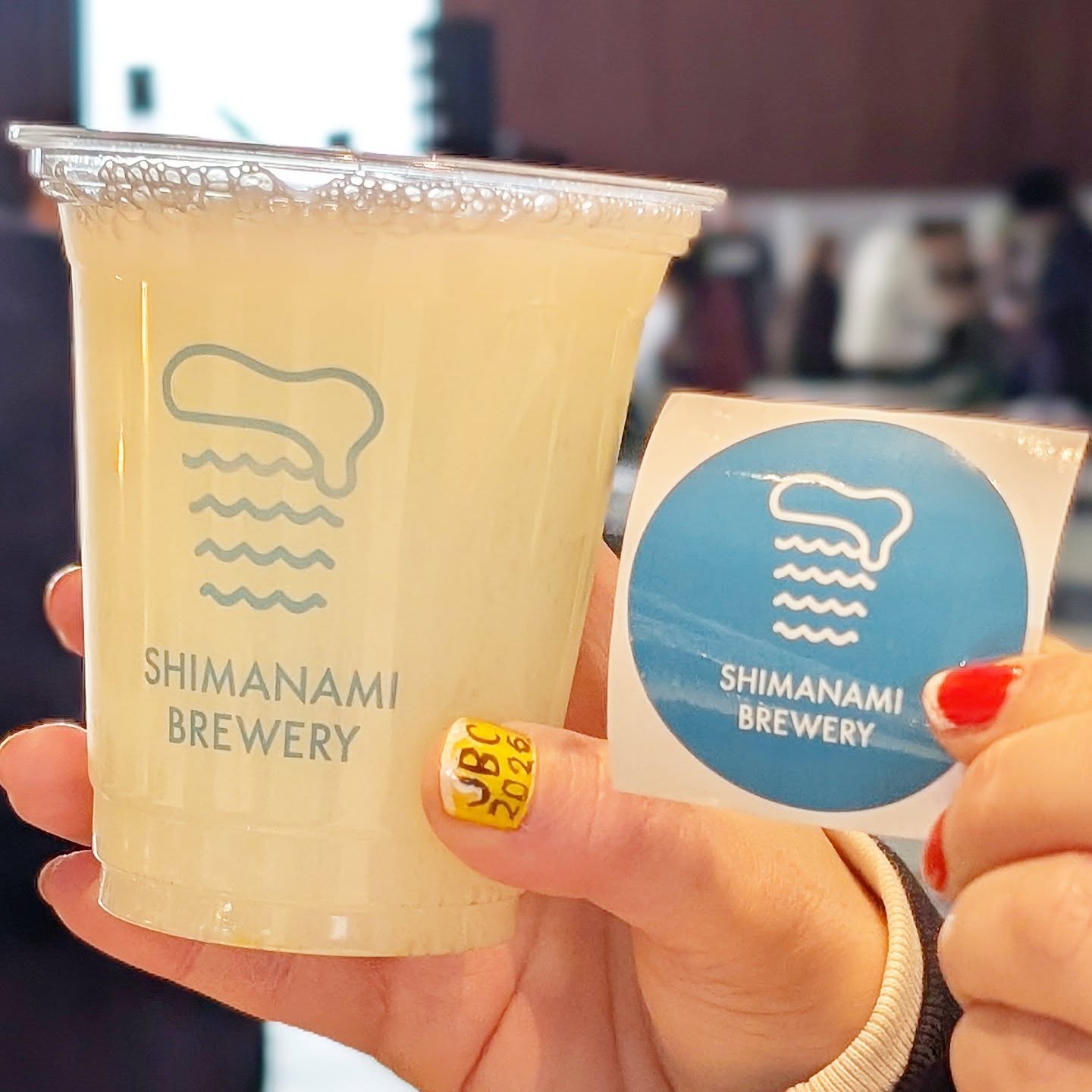 山本ホップが頂いたしまなみブルワリーの「HASSAKU ICE CREAM」