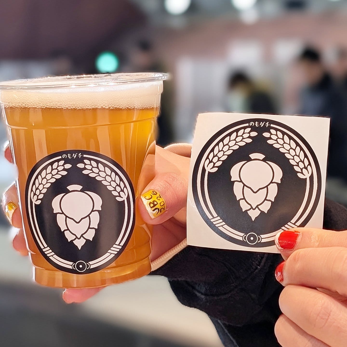 山本ホップが頂いたNomodachiの「isono mikoto Westcoast IPA」