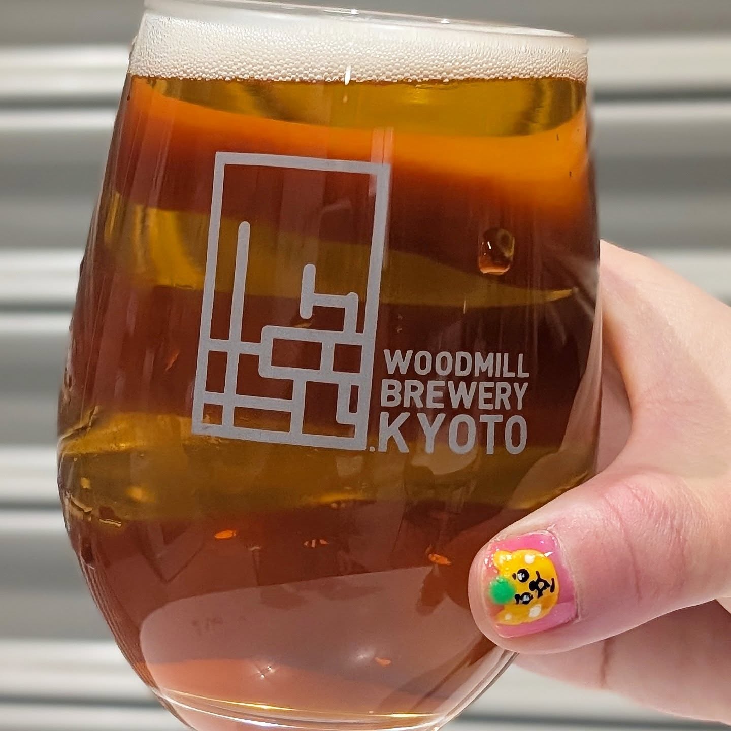 山本ホップが頂いたWOODMILL BREWERY. KYOTOの「ゴールデンエール アメリカンスタイル・ゴールデン」