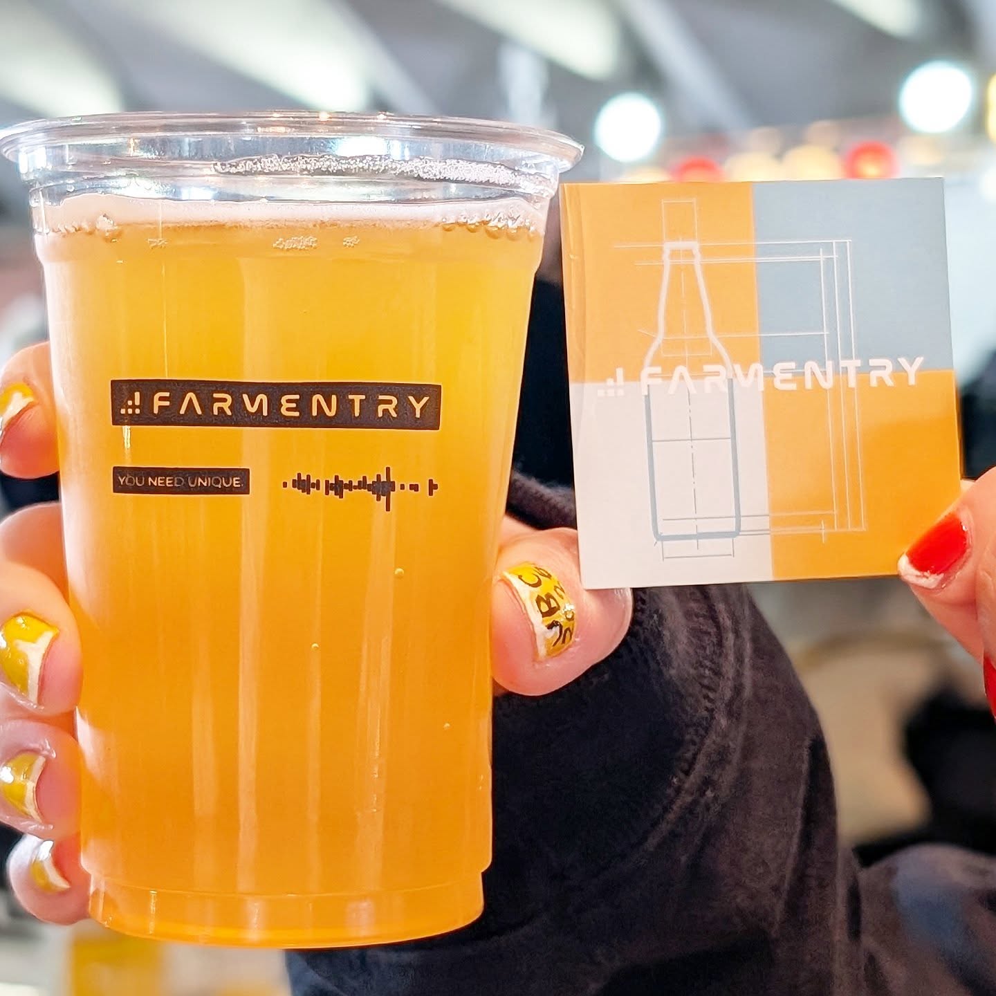 山本ホップが頂いたFARMENTRYの「APPLE TART PHENOLIC」