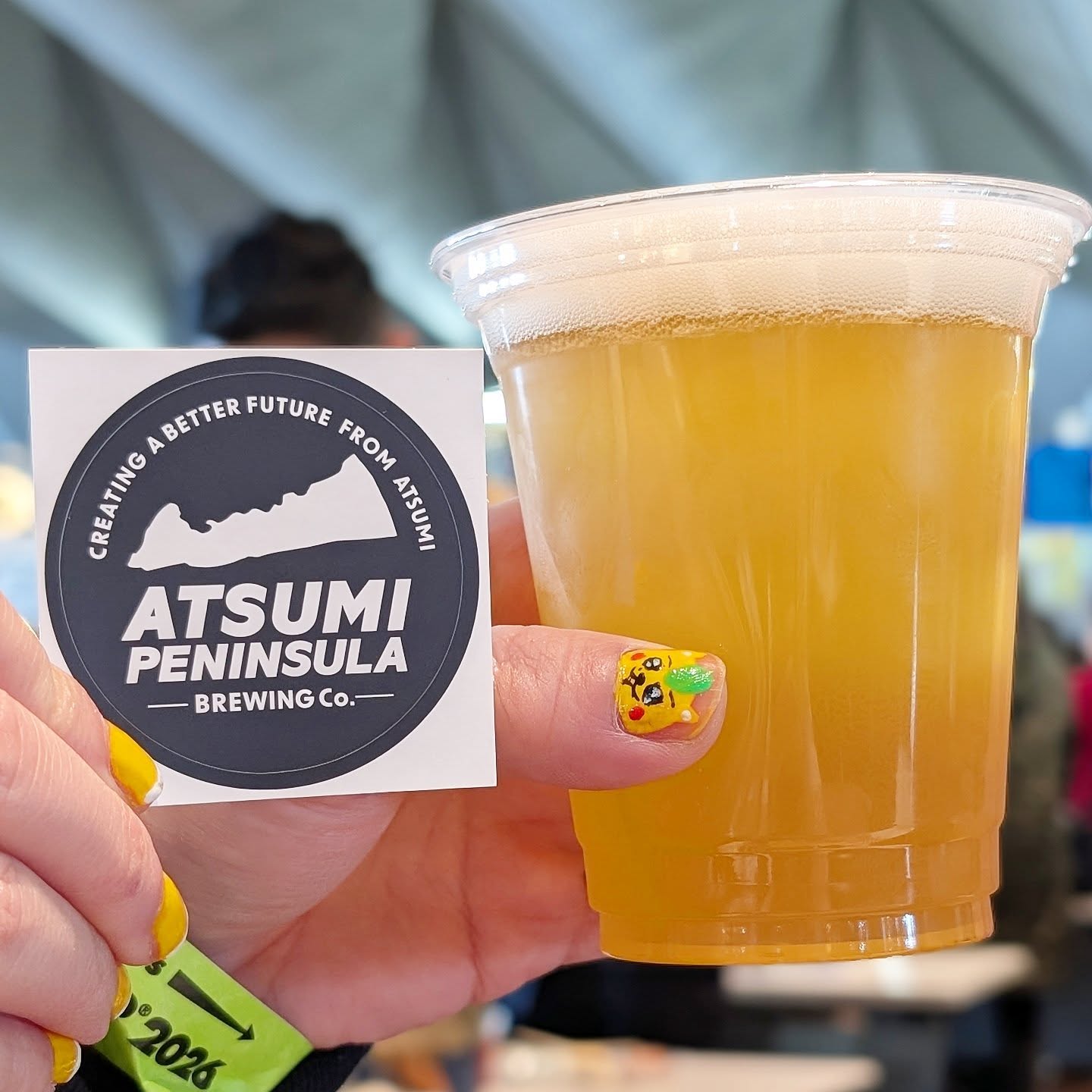 山本ホップが頂いた渥美半島醸造の「ATAPO NZ IPA」