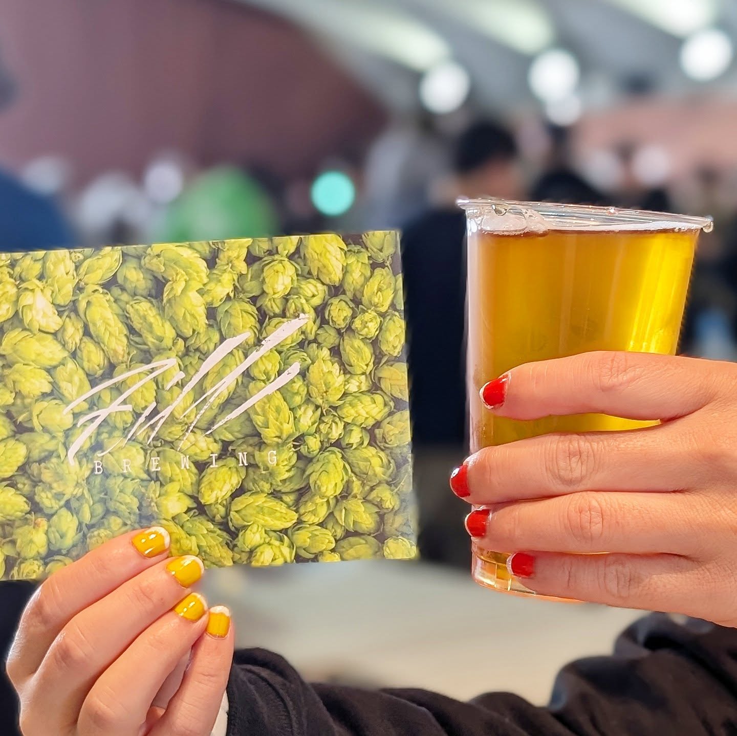 山本ホップが頂いたFILL BREWINGの「Fika Golden Stout」