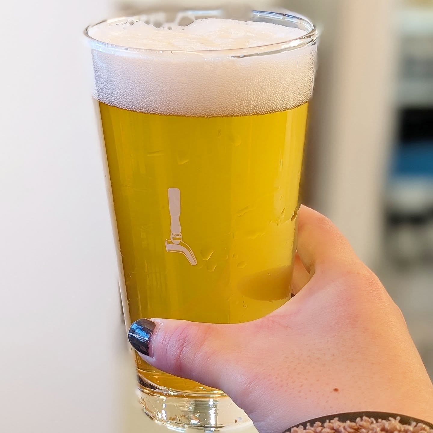 山本ホップが頂いたYOROCCO BEERの「Peninsula Saison」