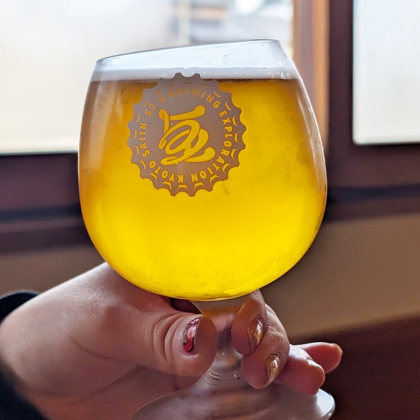 山本ホップが頂いた52's Brewing Explorationの「The 52Hz echo Gose  with OBEER KYOTO」