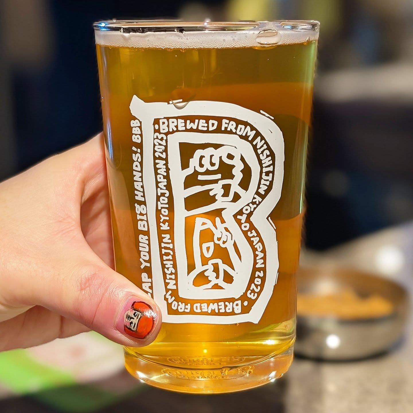 山本ホップが頂いたBighand Bros. Beerの「ZIRCON British Golden Ale」