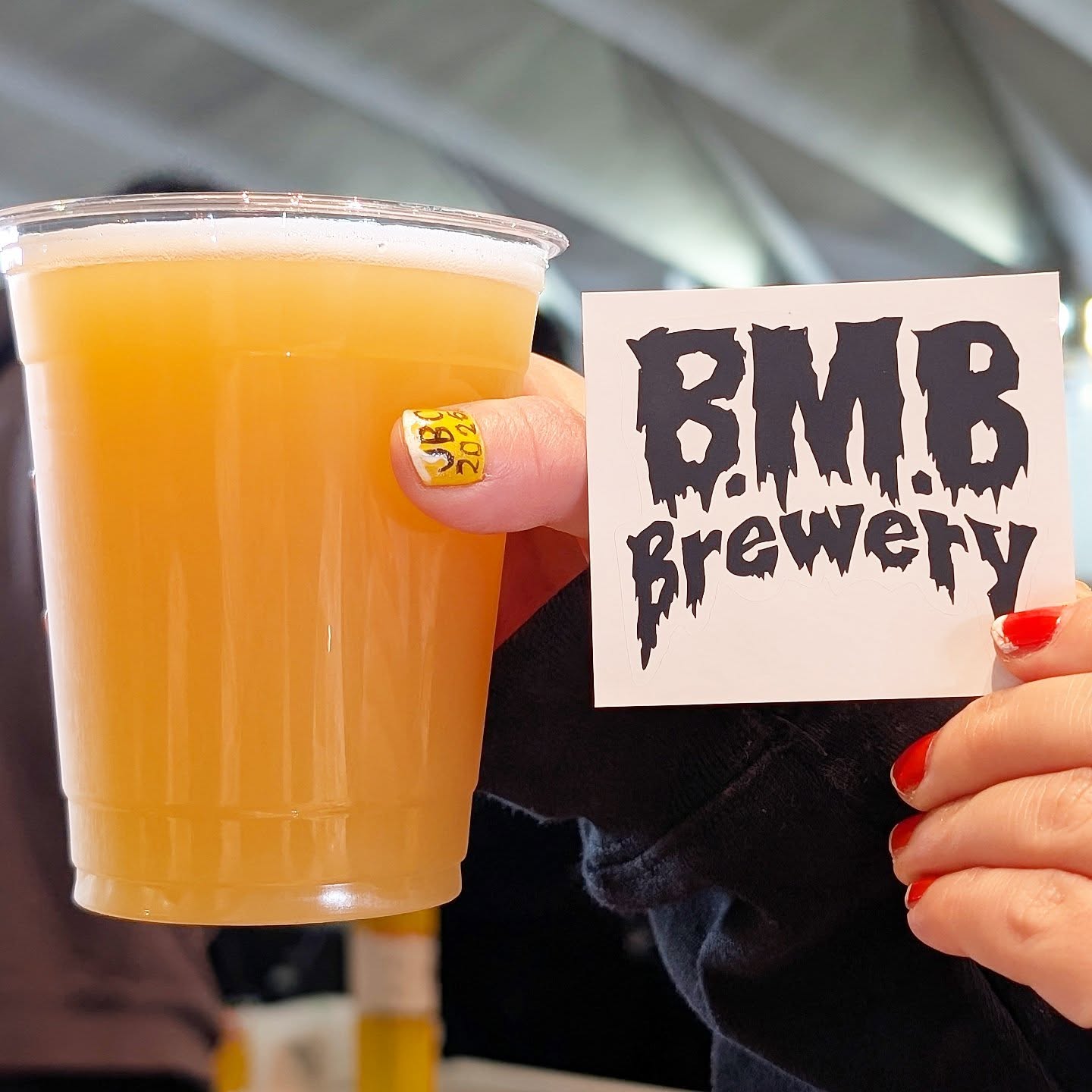 山本ホップが頂いたB.M.B BREWERYの「LUPURIN ECHO HDHC IPA with NOVORU BREWING」