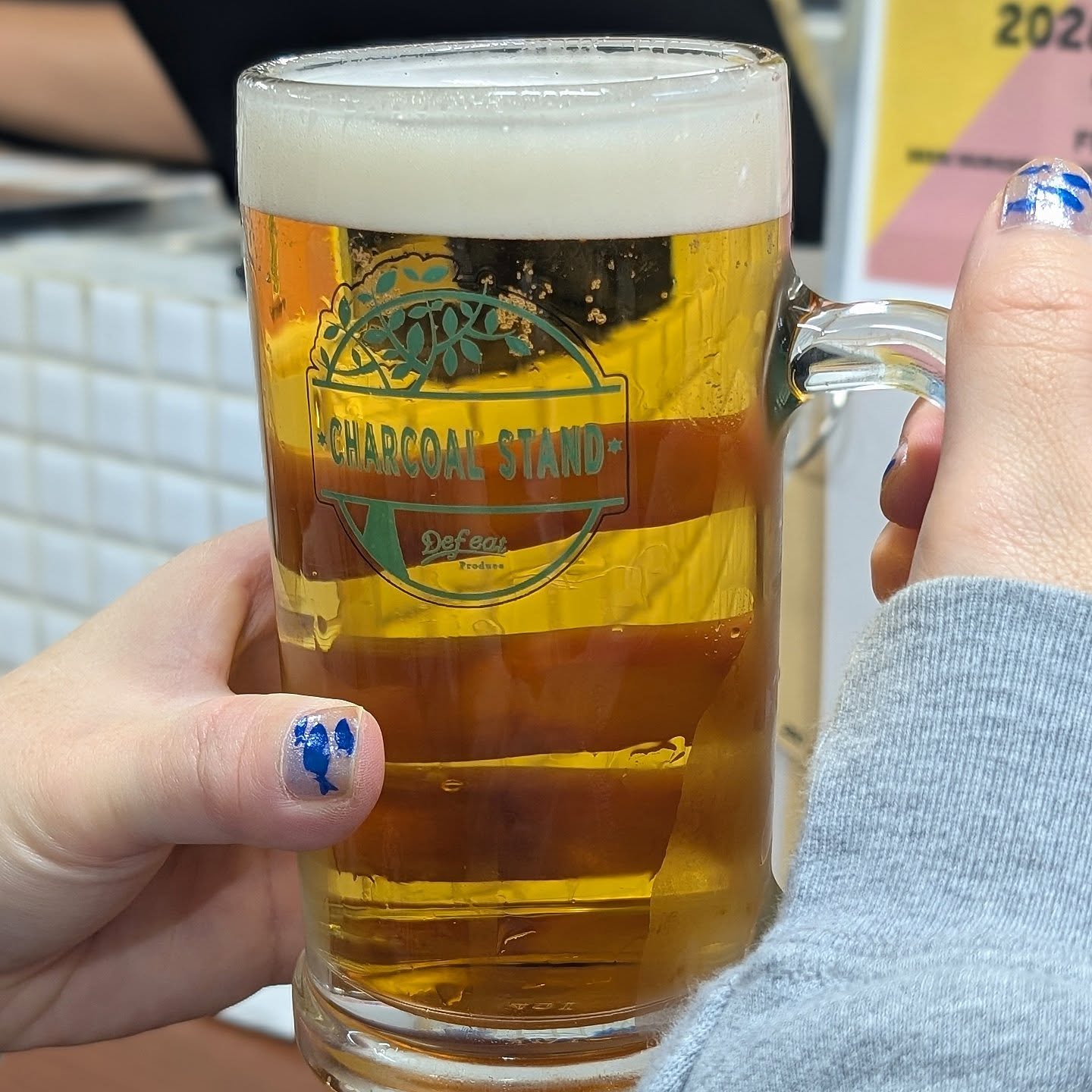 山本ホップが頂いたサントリーの「サントリー生」