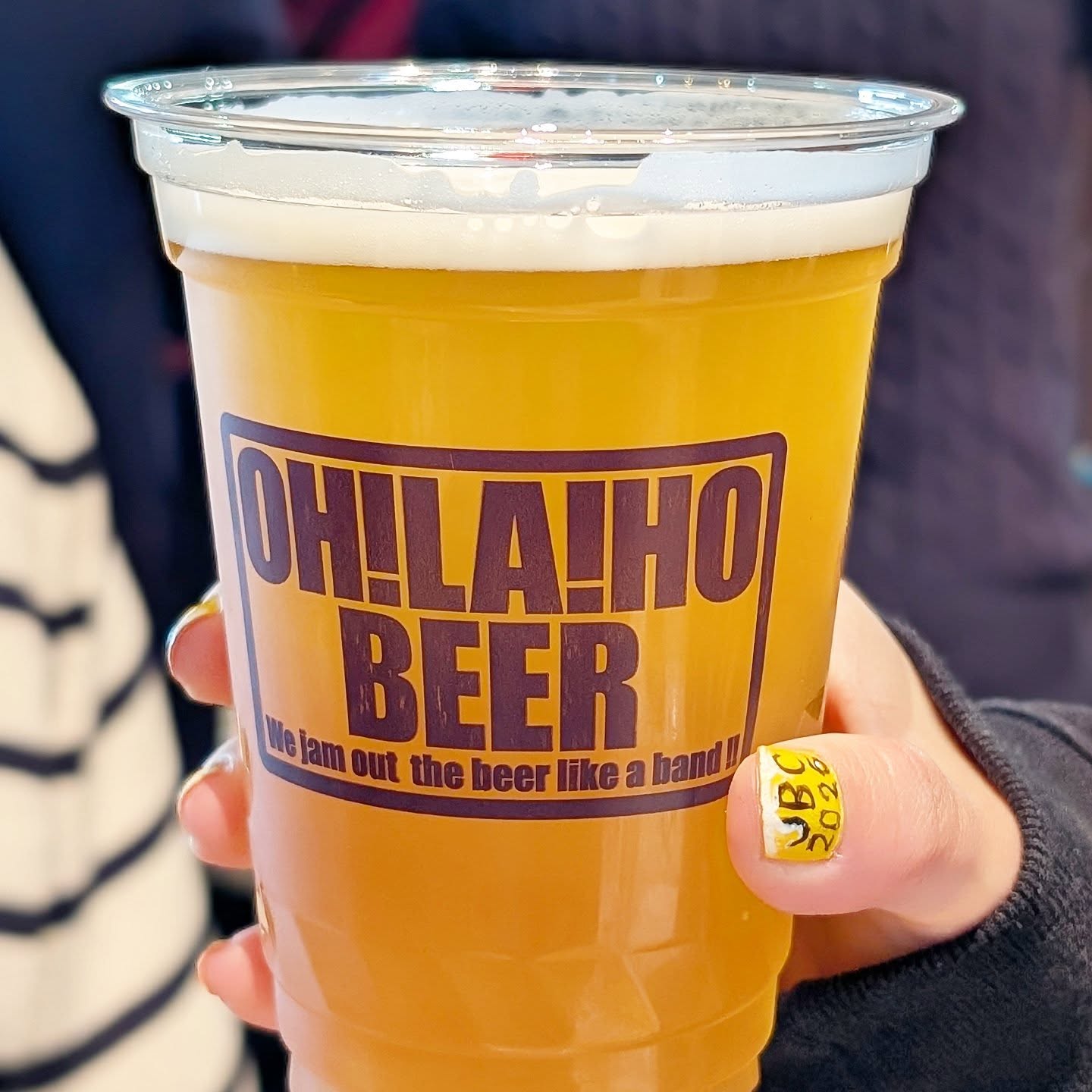 山本ホップが頂いたオラホビールの「ヨーグルトのサワーエール」