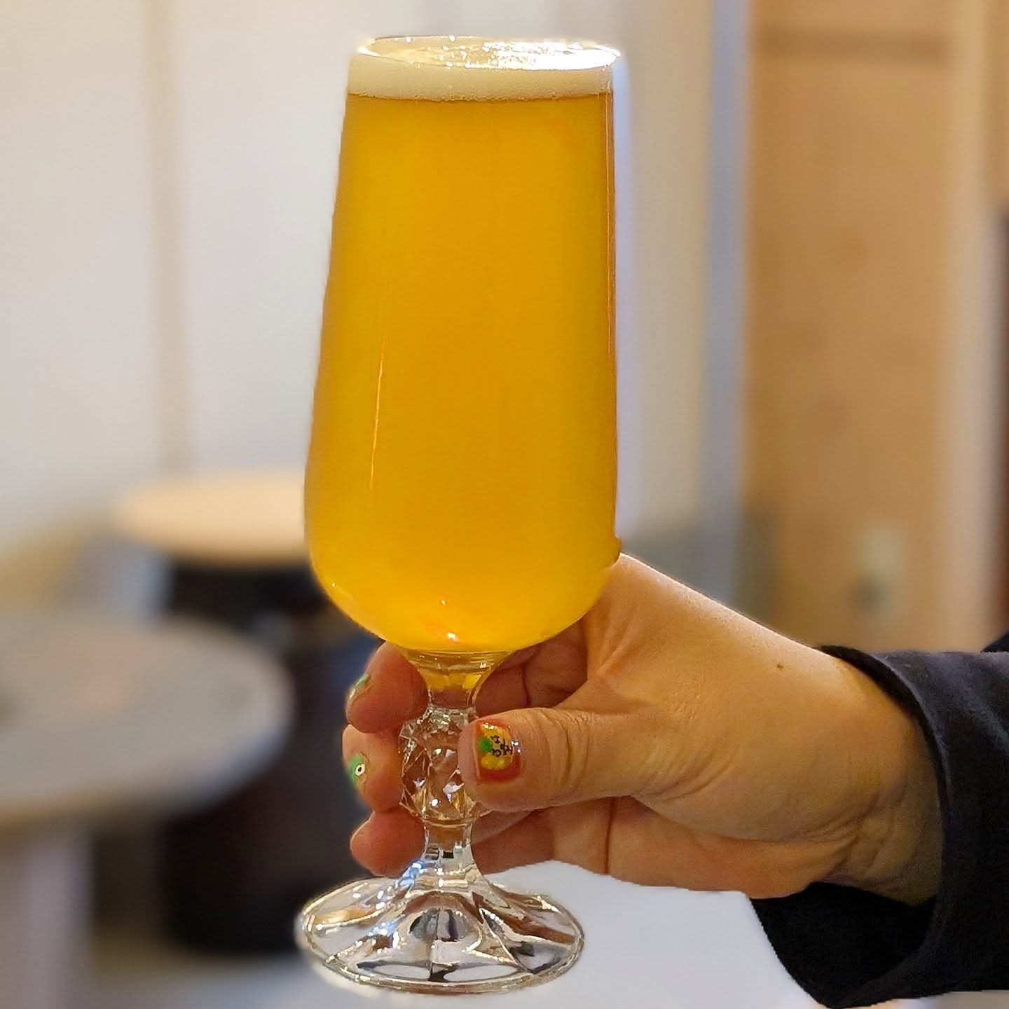 山本ホップが頂いたFUJINOMORI BEER & Cの「Earl Grey BELGIAN WHITE」