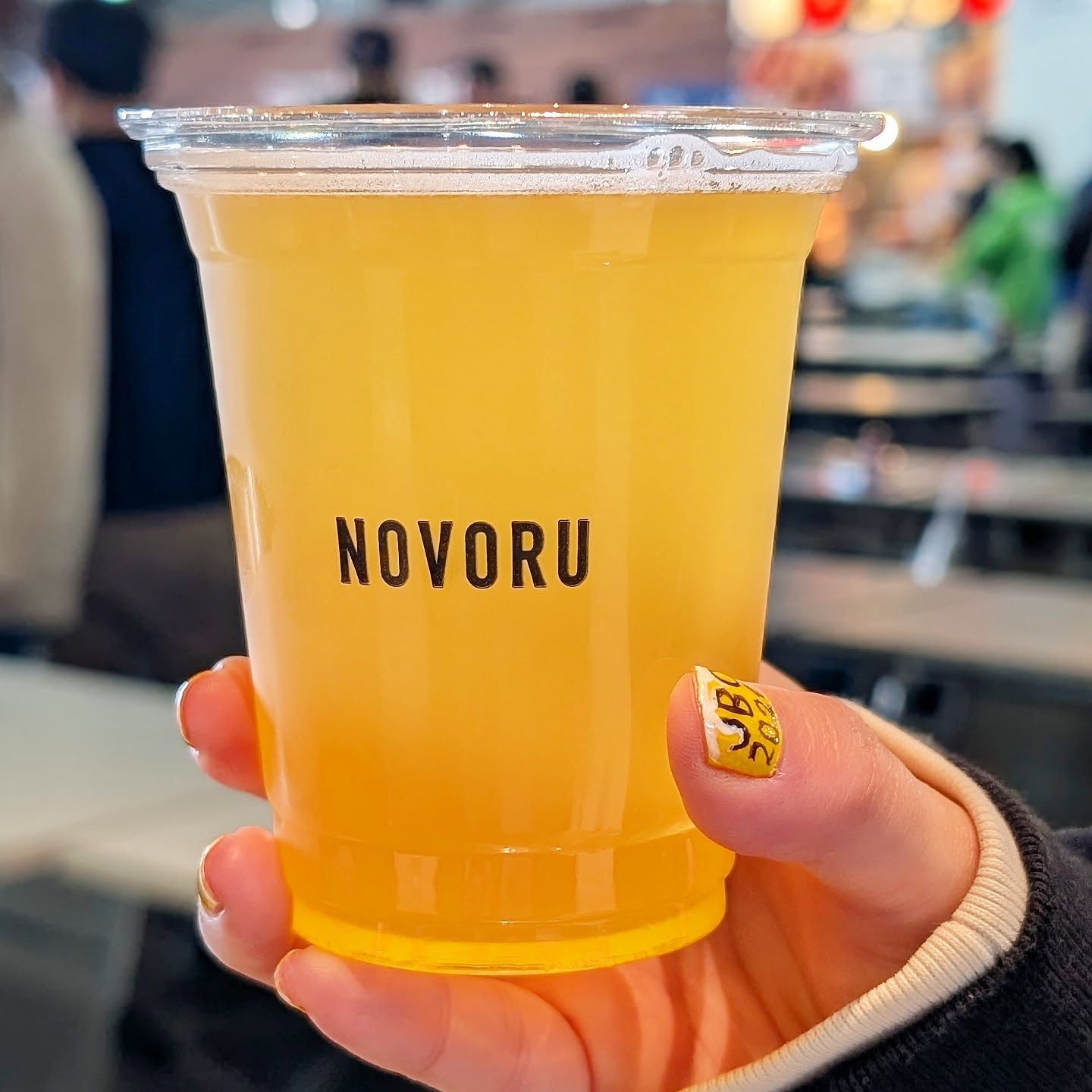 山本ホップが頂いたNovoru Brewingの「MEKURU Extra Pale Ale」