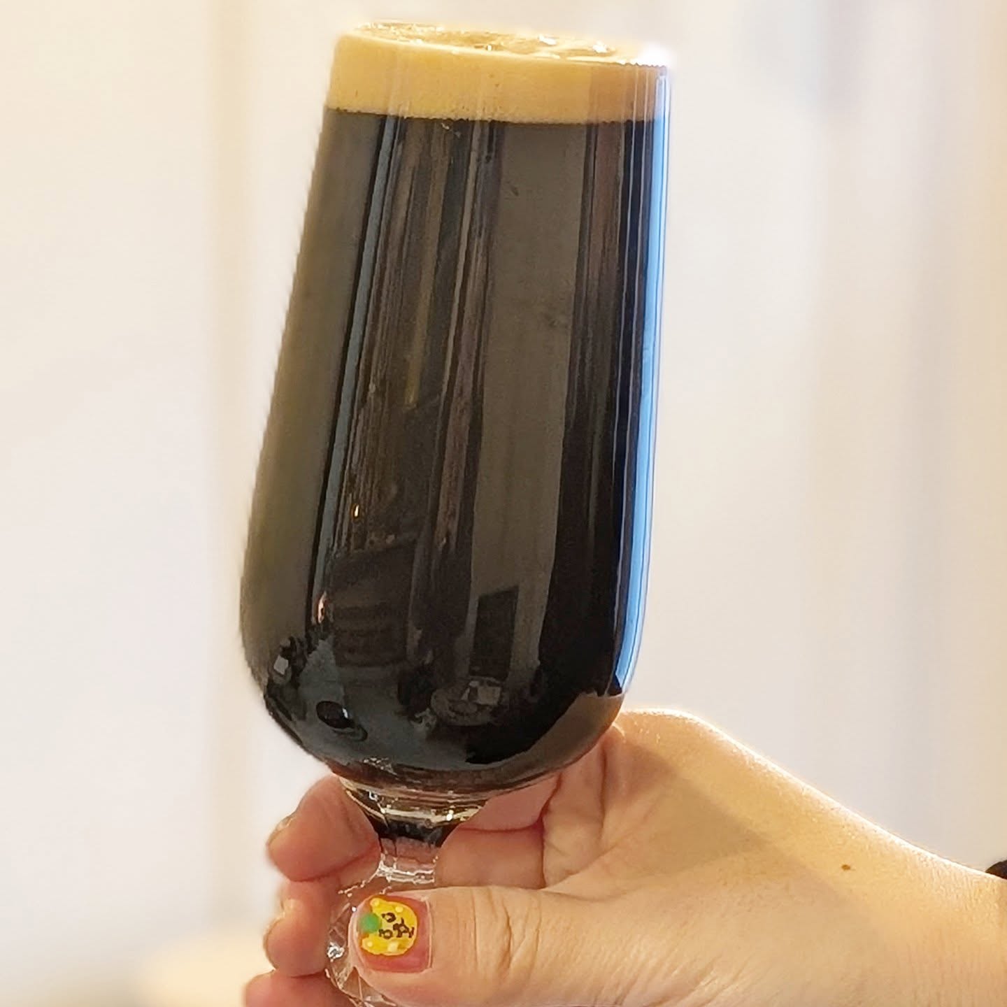 山本ホップが頂いたFUJINOMORI BEER & Cの「グァテマラスタウト」