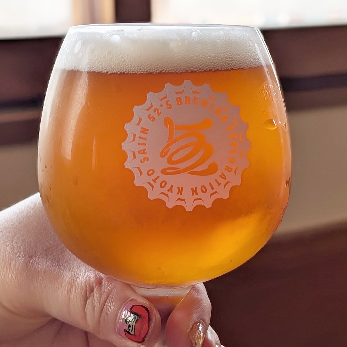 山本ホップが頂いた52's Brewing Explorationの「Buu's Pale Ale」