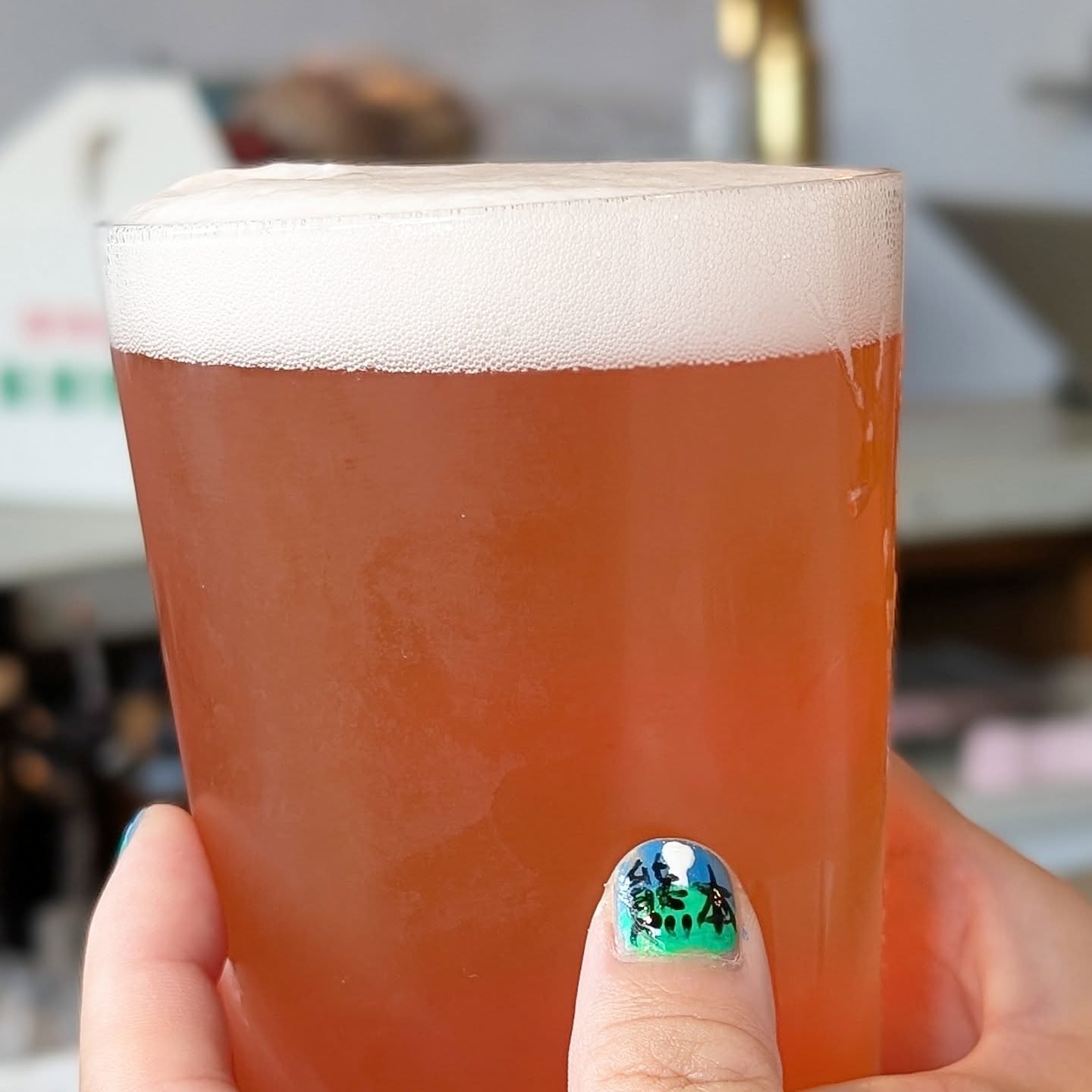 山本ホップが頂いたBEER BRAINの「FREEDOM」