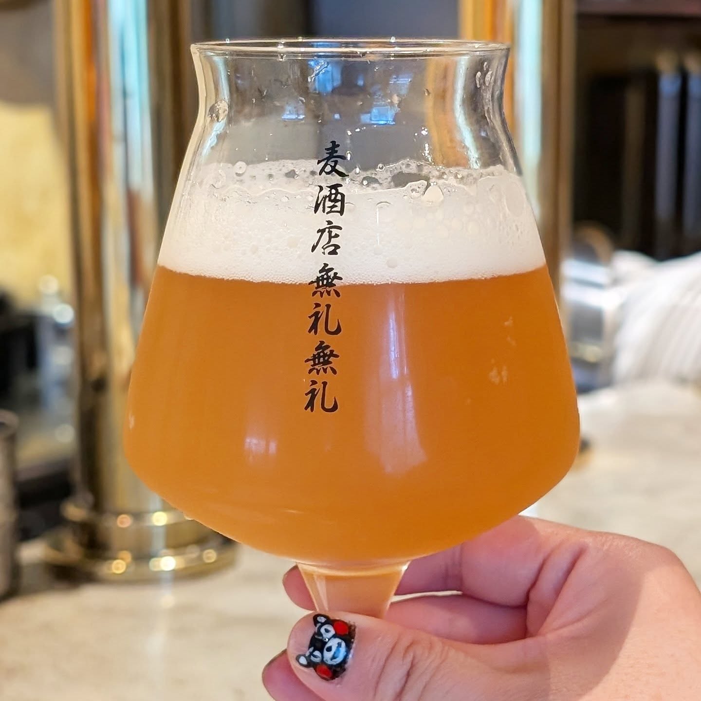山本ホップが頂いたブレブレ（blé blé）の「brewing 100 Citrus Maxima 7」