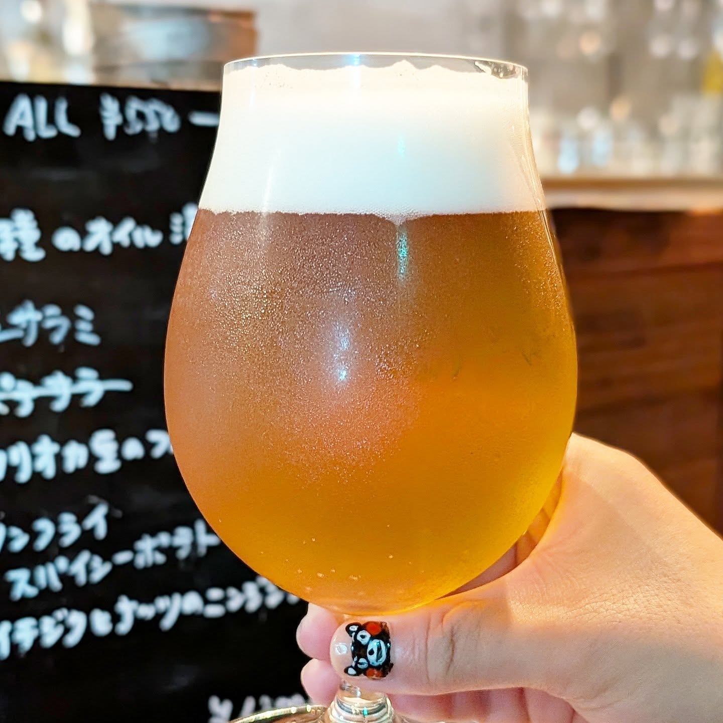 山本ホップが頂いたBrewing100の「DASH LAGER」