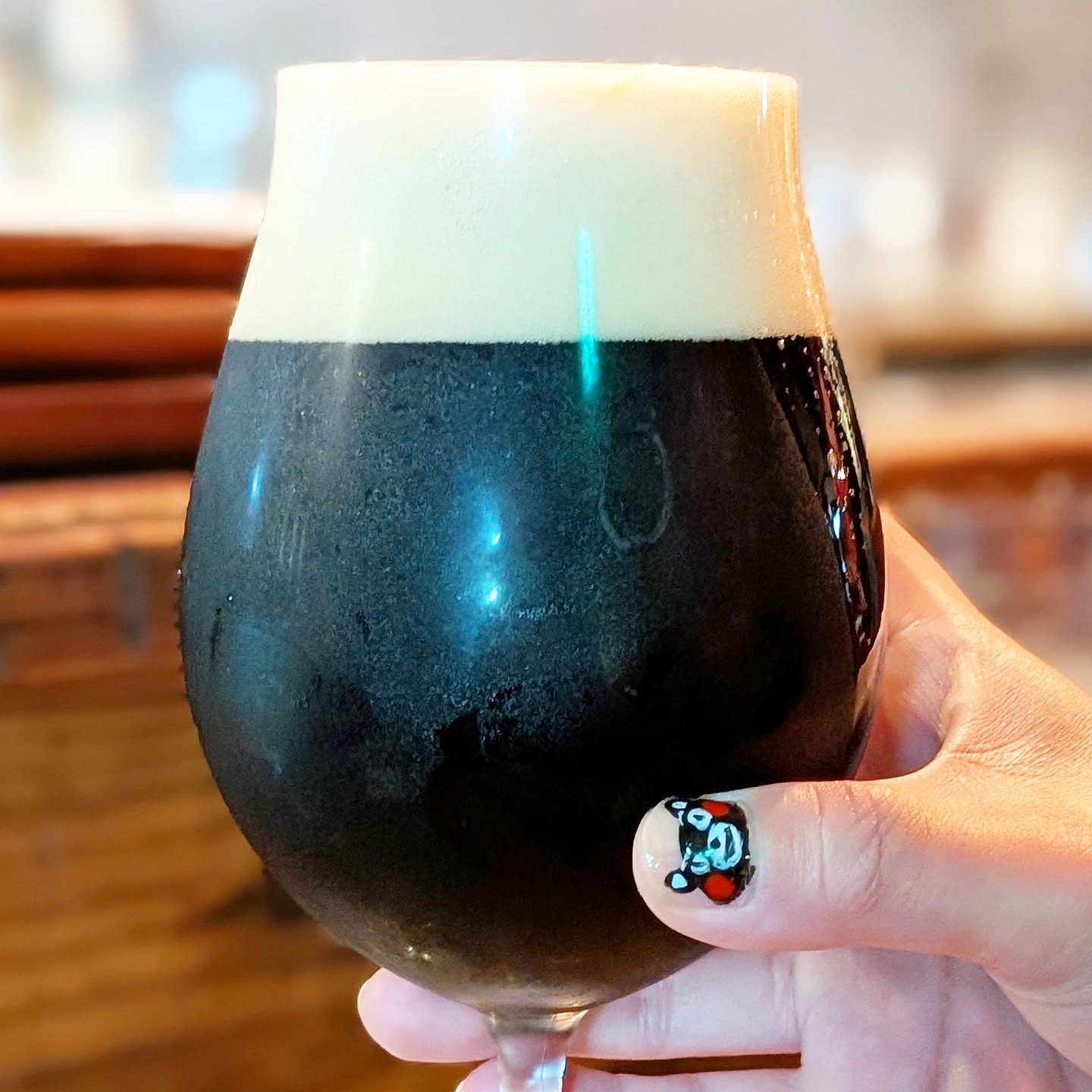 山本ホップが頂いたBrewing100の「土偶セゾン」