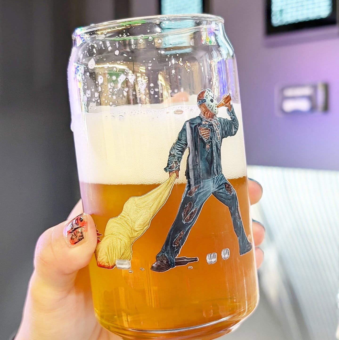 山本ホップが頂いたGAME BREWの「¥€$」