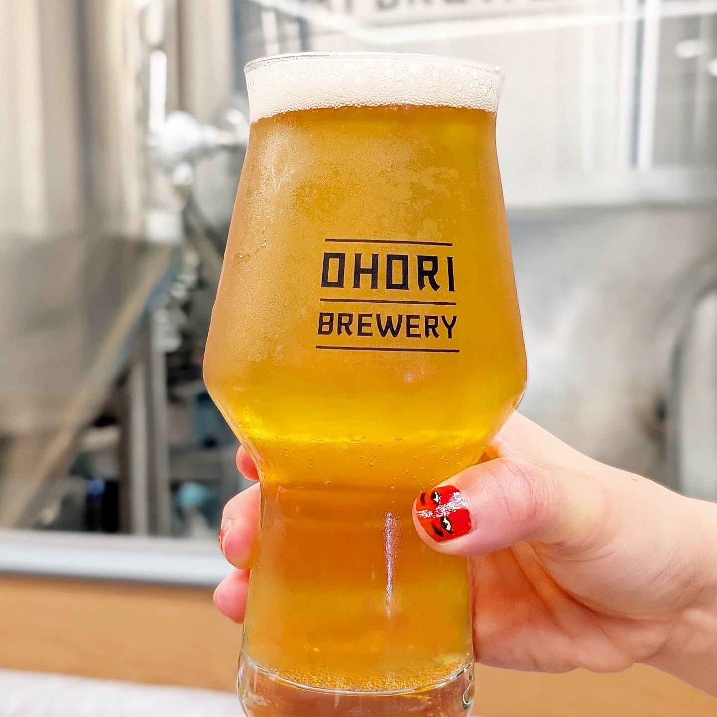 山本ホップが頂いた大濠ブルワリーの「OHORI IPA」