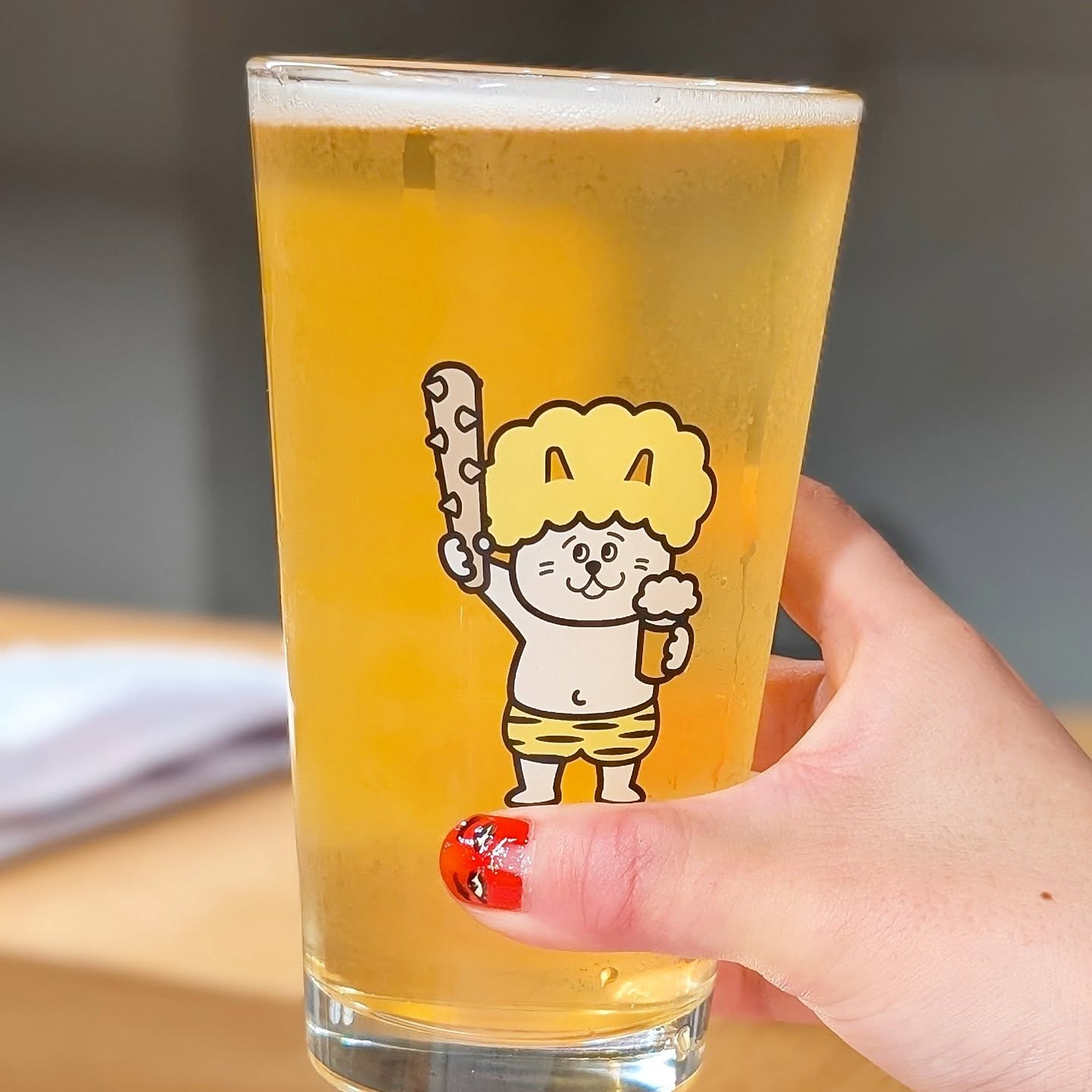 山本ホップが頂いたNEKOBEERの「NEKO 初号機 #2」