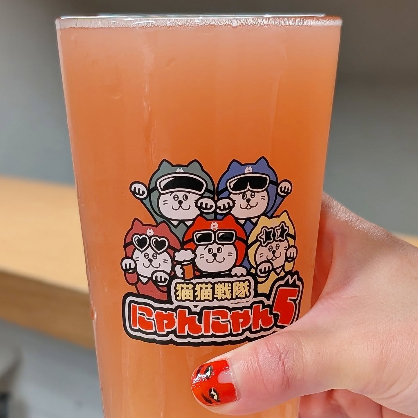 山本ホップが頂いたNEKOBEERの「始祖猫」