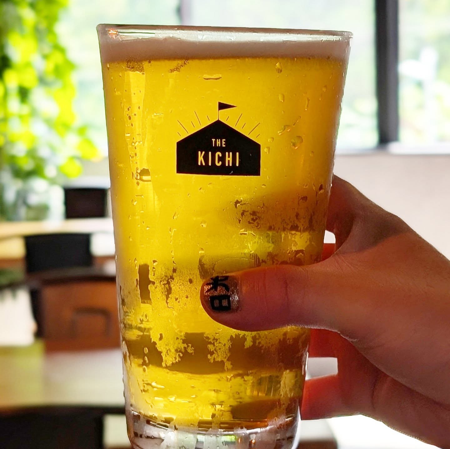 山本ホップが頂いたTHE KICHIの「THE KICHI Kölsch」
