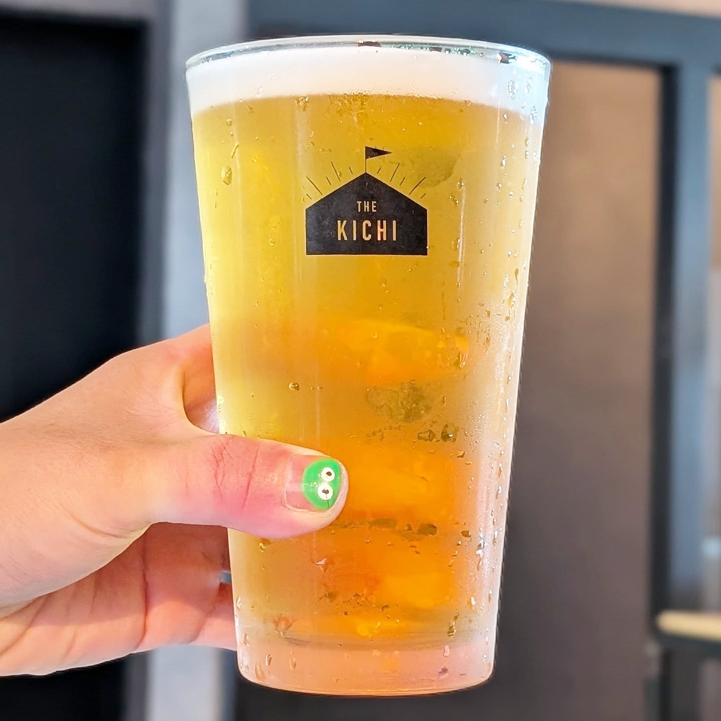山本ホップが頂いたTHE KICHIの「層雲 Juicy IPA」
