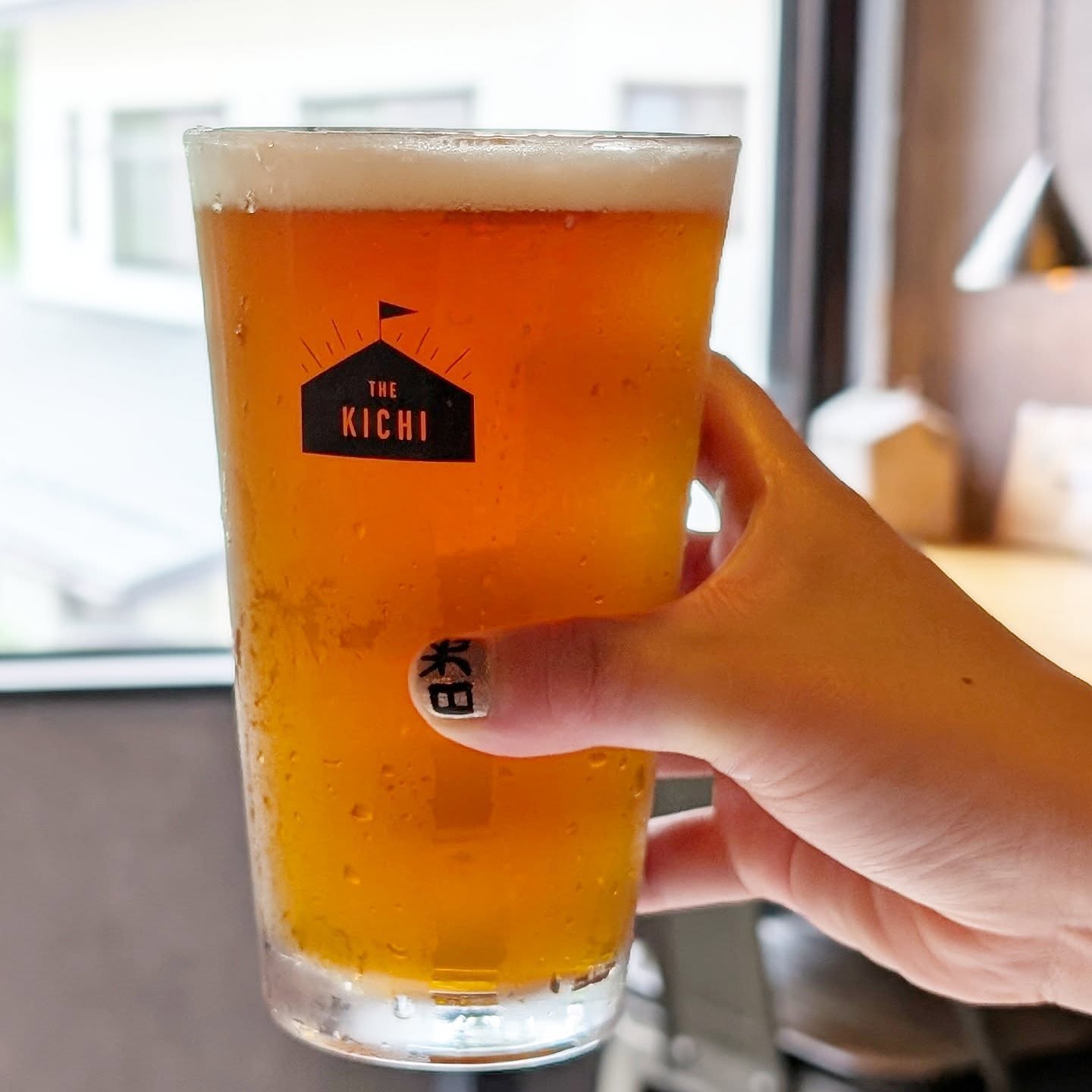 山本ホップが頂いたTHE KICHIの「THE KICHI American PA」