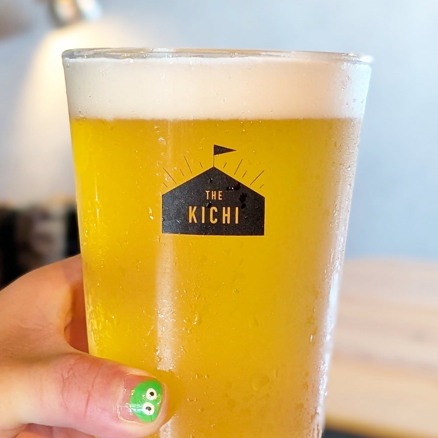 山本ホップが頂いたTHE KICHIの「光芒 Belgian Blonde」