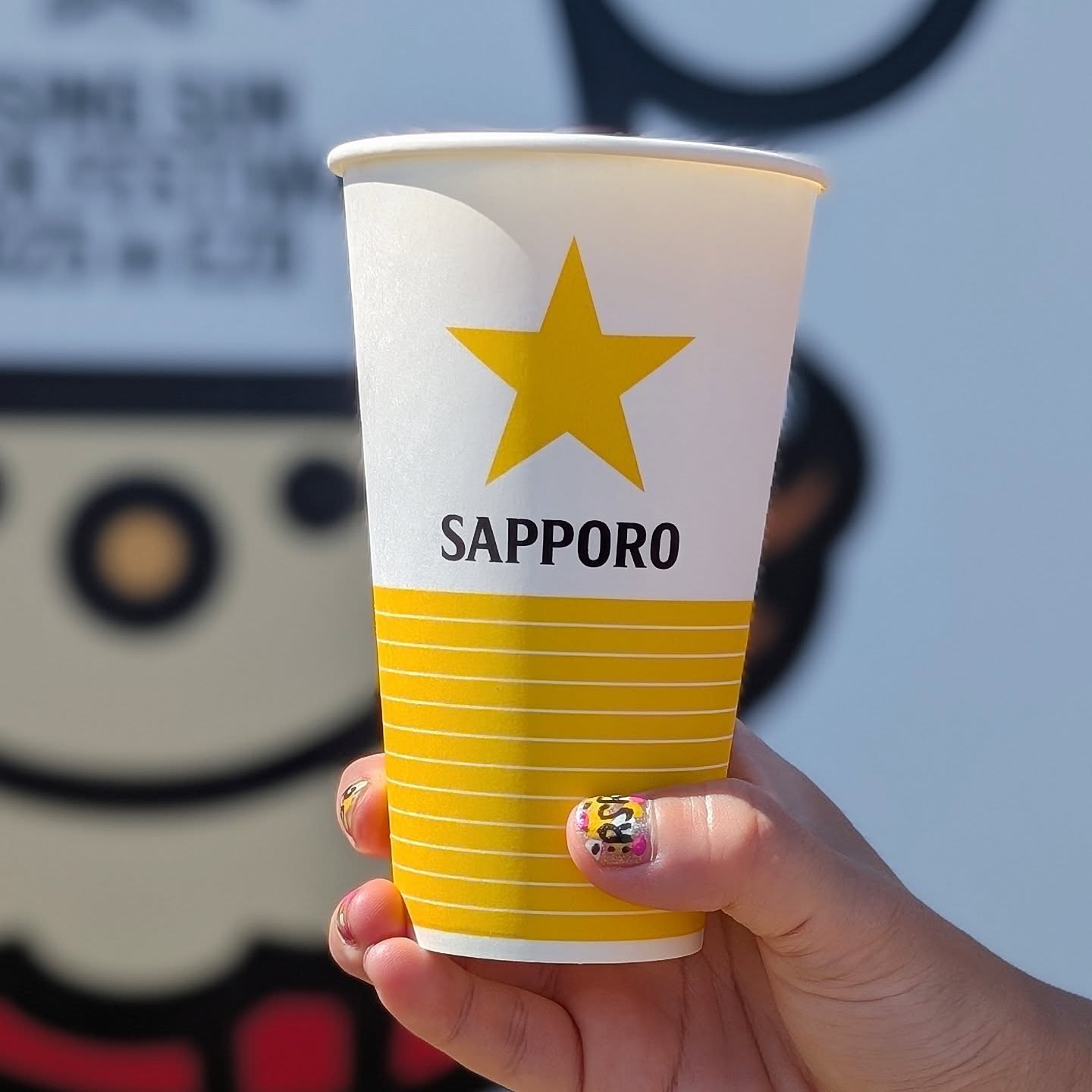 山本ホップが頂いたサッポロビールの「サッポロクラシック生」