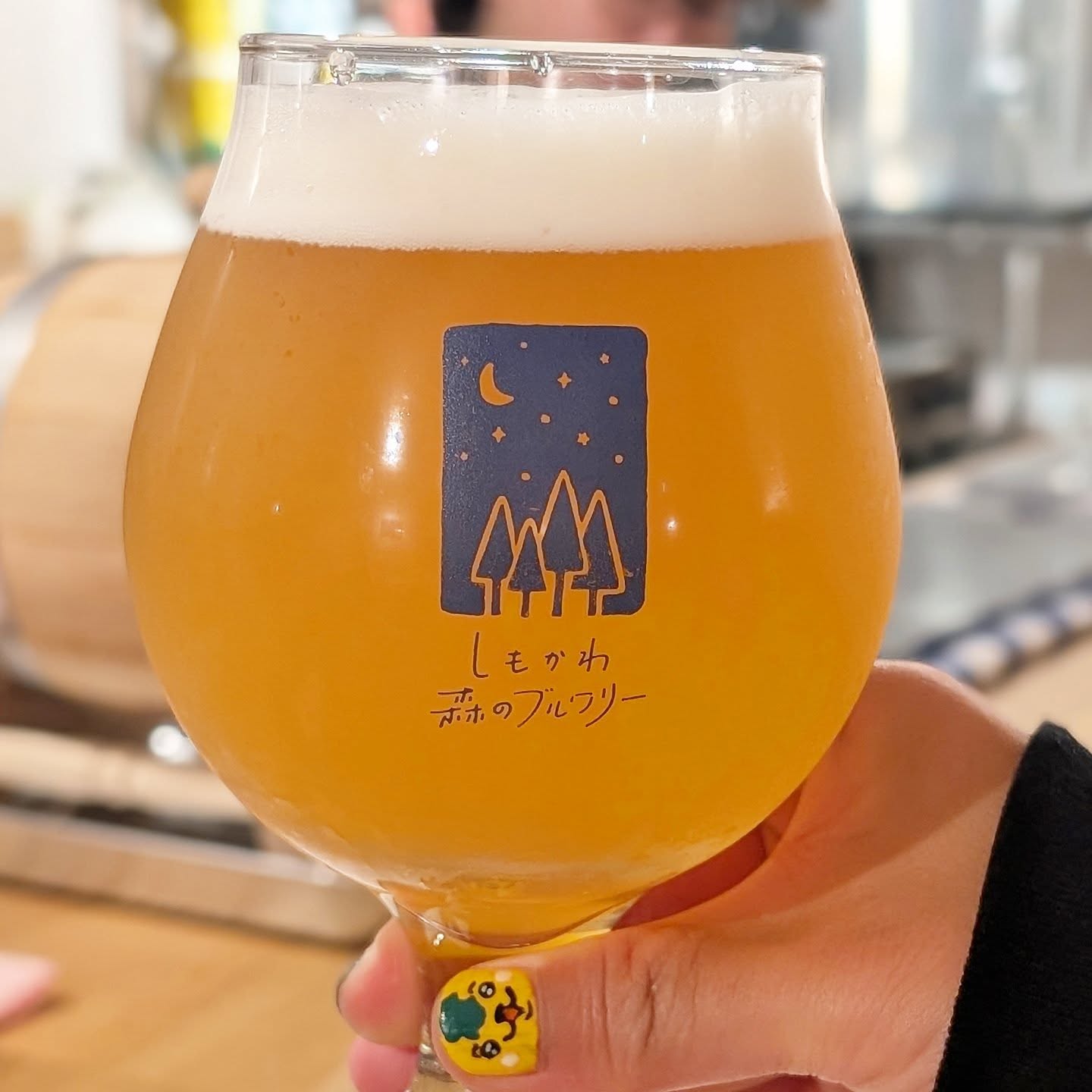 山本ホップが頂いた美深白樺ブルワリーの「しもかわ森のブルワリー アルビレオ」