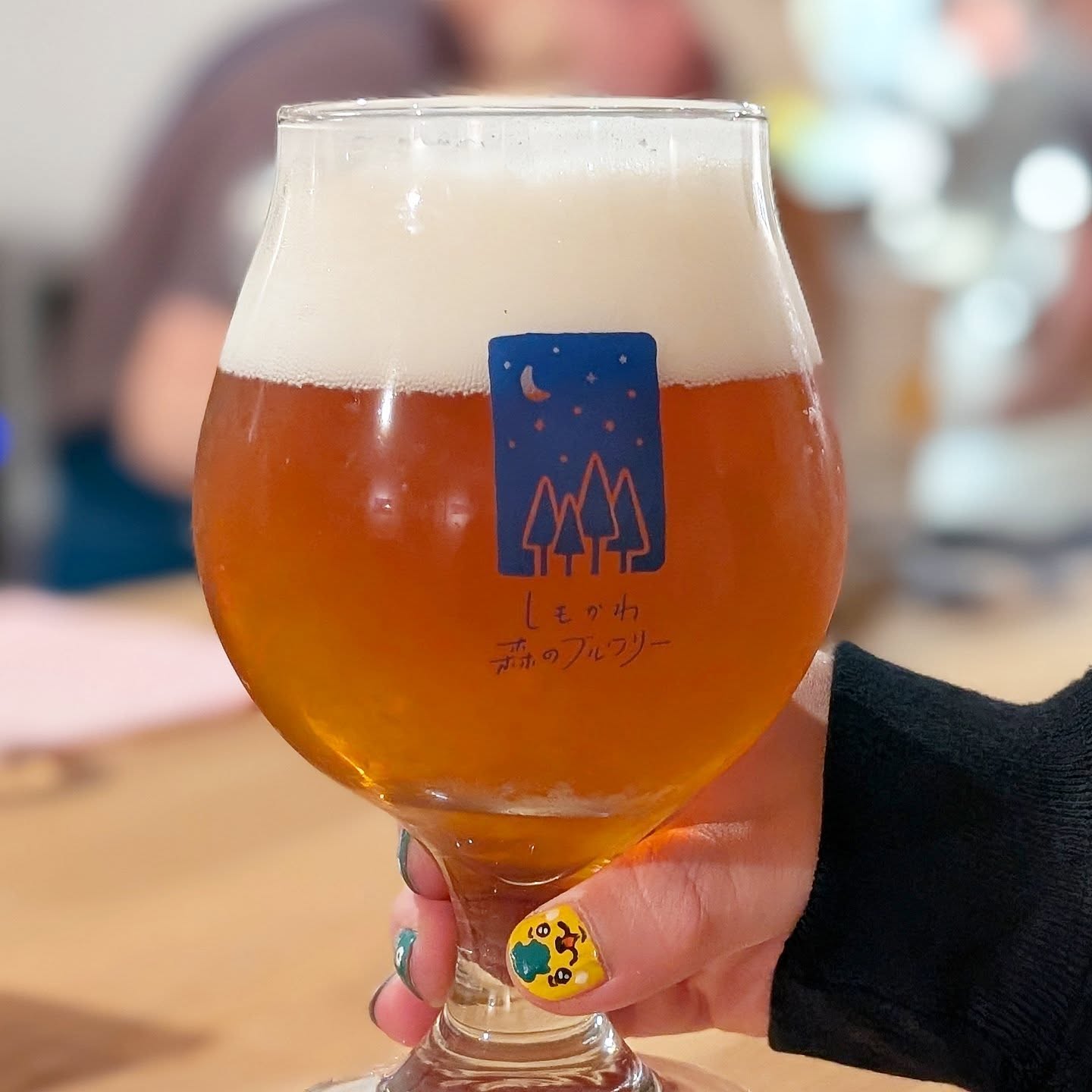 山本ホップが頂いたしもかわ森のブルワリーの「シリウス」