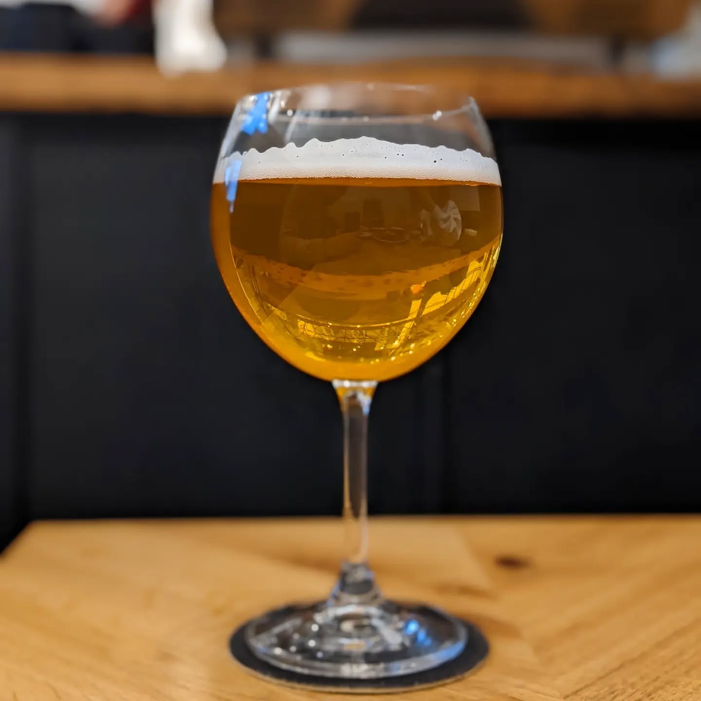 山本ホップが頂いた暁ブルワリーの「銀座  未来豊饒 Organic Saison」