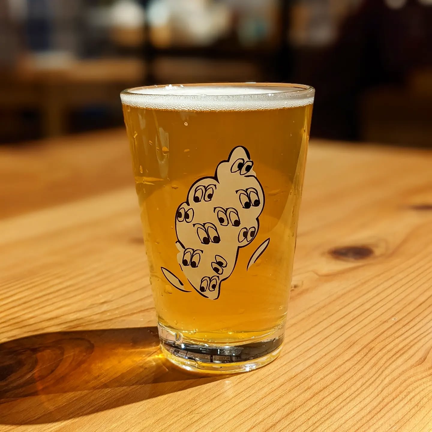 山本ホップが頂いたCRAFTROCK Brewingの「Hoppy Lager」
