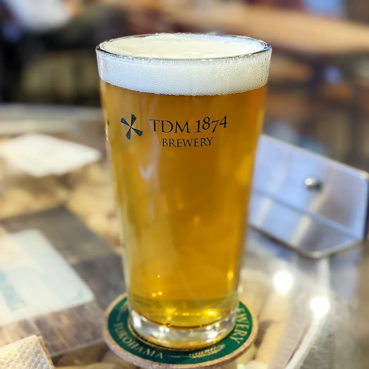 山本ホップが頂いたTDM 1874の「農✕Beer レモン」